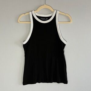Rachel Zoe B+W Tank Top